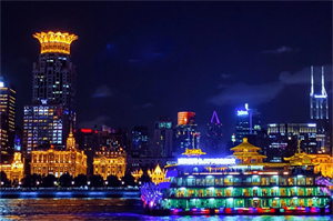 Shanghai by night, a journey to seek the wonders hidden in the night.